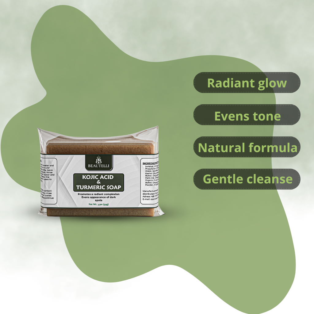Kojic Acid & Turmeric Soap